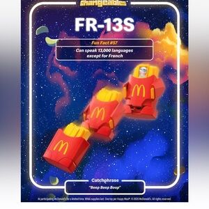 McDonald’s Changeables FR-13S